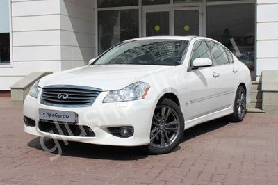 Купить глушитель, катализатор, пламегаситель Infiniti M III в Москве